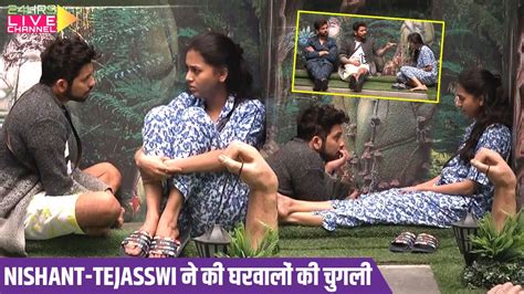 Bigg Boss Update Tejasswi Aur Nishant Ne Saath Milkar Ki Gharwalo