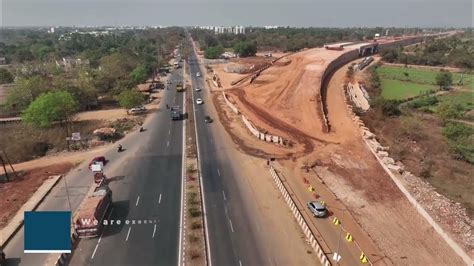 Vijayawada West Bypass Progress Vijayawada Andhra Pradesh 1080p Youtube