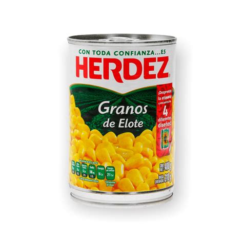 HERDEZ GRANO DE ELOTE 400g Tu Bodeguita