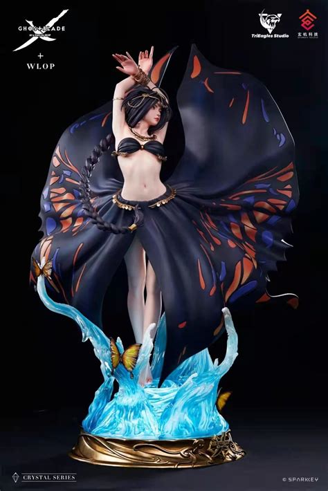 1 4 Scale Licensed Butterfly Dance Princess Aeolian With LED Ghost