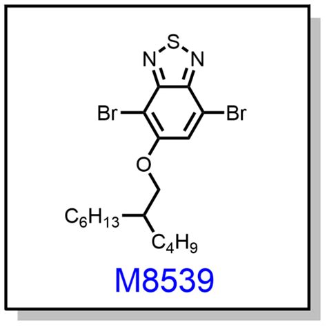 M Dibromo Butyloctyl Oxy Benzo C Thiadiazole