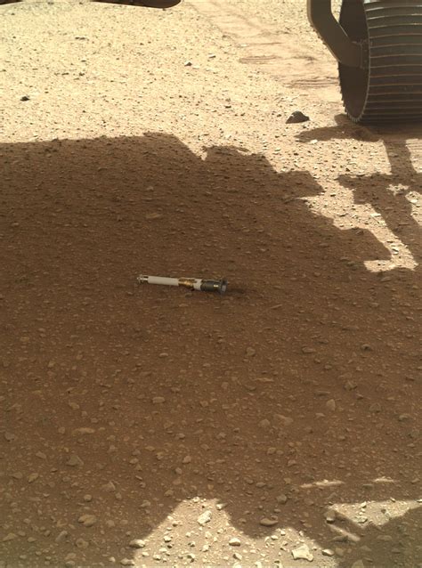 Nasas Mars Perseverance Rover Deposits First Sample On Martian Surface