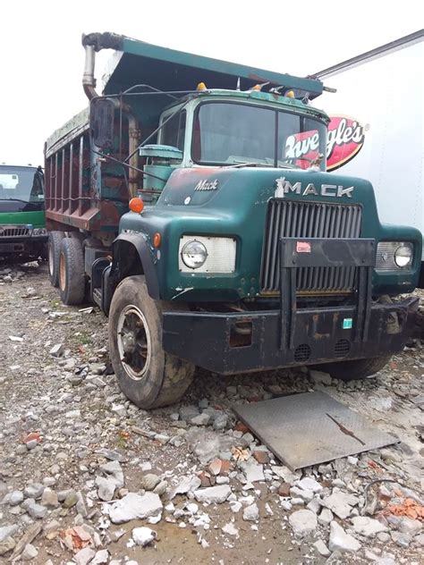 Salvage 1972 Mack DM 600 Dump For Parts | Depew, New York, United ...