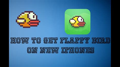 How To Download Flappy Bird On Your Latest Iphone Ipod Or Ipad Youtube