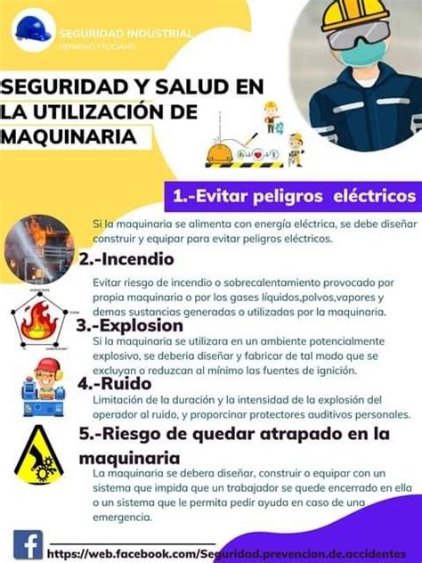 Seguridad Y Salud En La Utilización De Maquinaría En 2024 Higiene Y Seguridad En El Trabajo