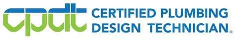 Certified Plumbing Design Technician Cpdt Aspe