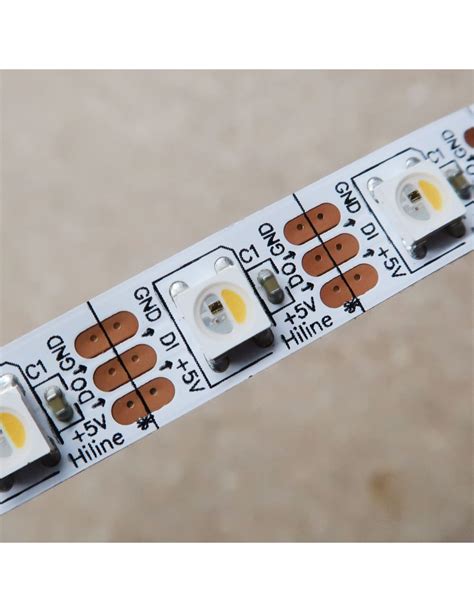 Pixel Led Strip M Roll Individually Addressable Rgbw V W