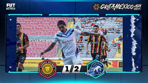 Leones Negros 1 2 Celaya Resumen Jornada 12 Liga BBVA Expansión