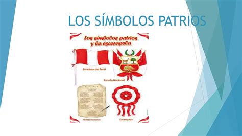 Símbolos Patrios Del Perú Ucv Cis G18 Ppt