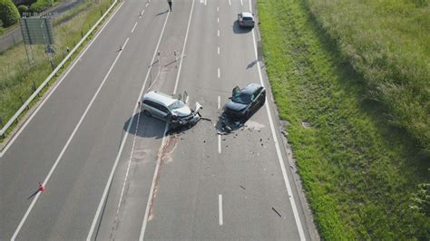 D Ttwil Ag F Nf Verletzte Nach Unfall Bei Spurwechsel