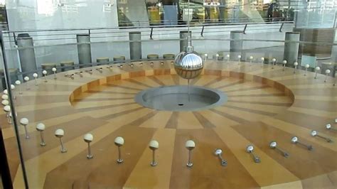 Foucault Pendulum Príncipe Felipe Science Museum City Of The Arts And