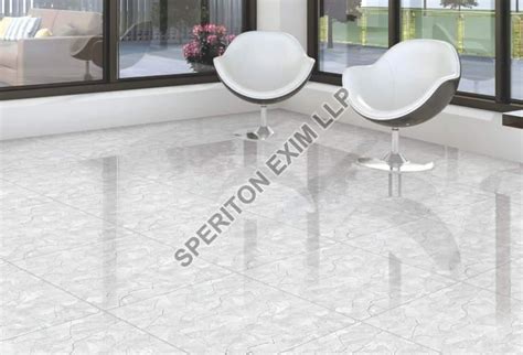 Rectangular 800x1200mm Double Charged Vitrified Tiles For Flooring At