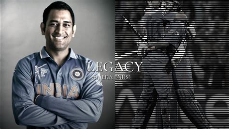 You Said Legacy I Heard Ms Dhoni💛💪 Youtube