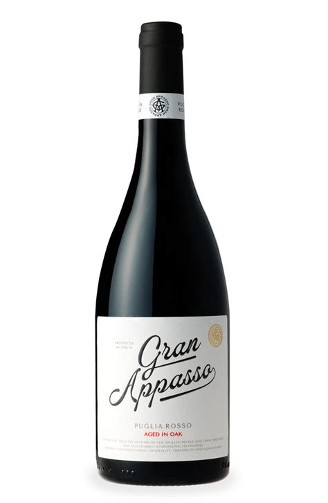 2021 Gran Appasso Rosso Aged In OAK