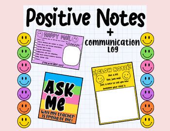 Parent Communication, Positive Notes | Classroom Management | by Kiana Adams