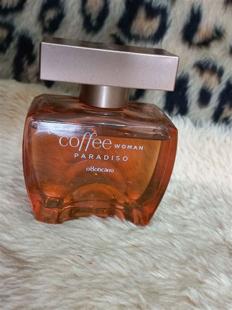 Coffee Woman Paradiso Desodorante Colônia 100ml Usado Perfume