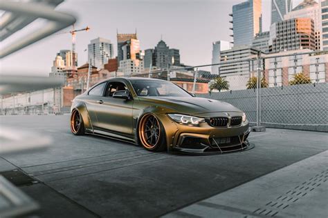 Bmw 4 Series F32 440i With Sr66 Wide Body Kit — Sr66 Design