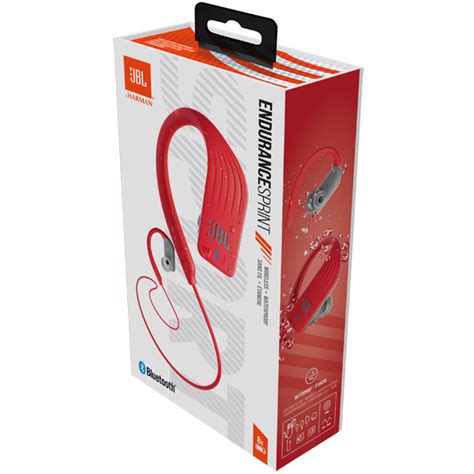 Jbl Endurance Sprint Red