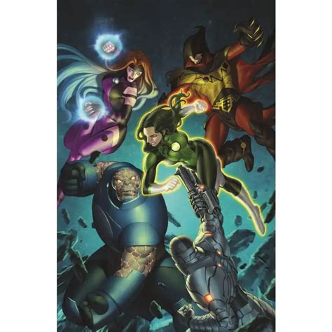 Justice League Odyssey Skan Variant