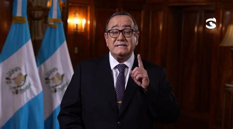 Giammattei Arremete Contra Estados Unidos Por Sanciones A Guatemaltecos