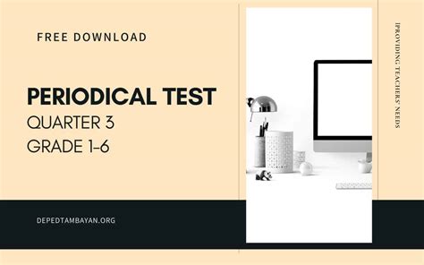 1st Periodical Test Sy 2019 2020