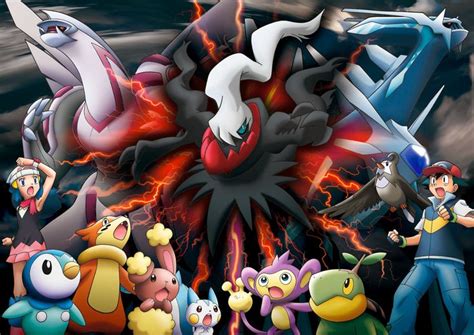 an image of pokemon and their friends