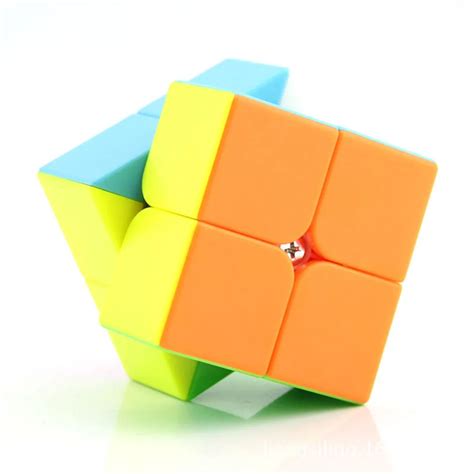 Casse Tete Stickerless Cube Magique Qidi X Cube De Poche Par