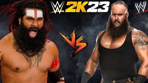 Veer Mahaan Vs Braun Strowman Youtube