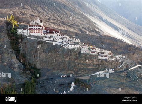 Diskit Monastery (also known as Diskit Gompa or Deskit Gompa), Nubra ...