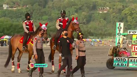 Patroli Berkuda Bareng Unit Polisi Satwa Dan Kak Raka Si Otan