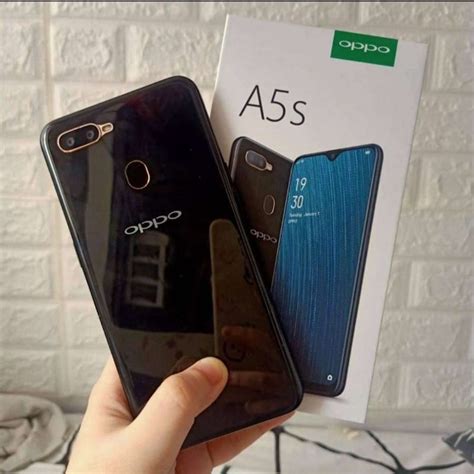 Oppo A5s Ram 464 Gb Garansi 1 Tahun Gress Baru Segel Box