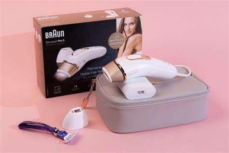 Braun Silk expert Pro 5 è l epilatore a luce pulsata più efficace