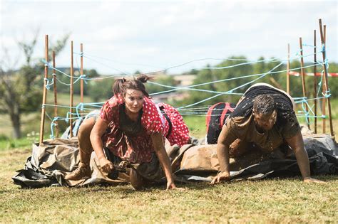 En Images La Folie Des 12e Jeux Intervillages De Neuvy Grandchamp