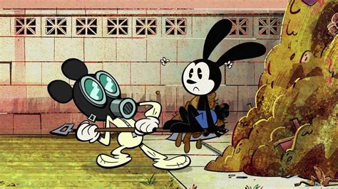 Mickey And Oswald By Opandtsfan On Deviantart