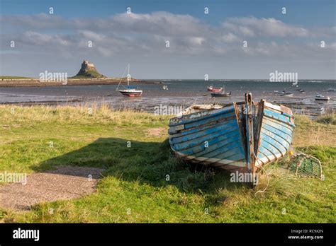 The Holy Island Of Lindisfarne Also Known Simply As Holy Island Is A