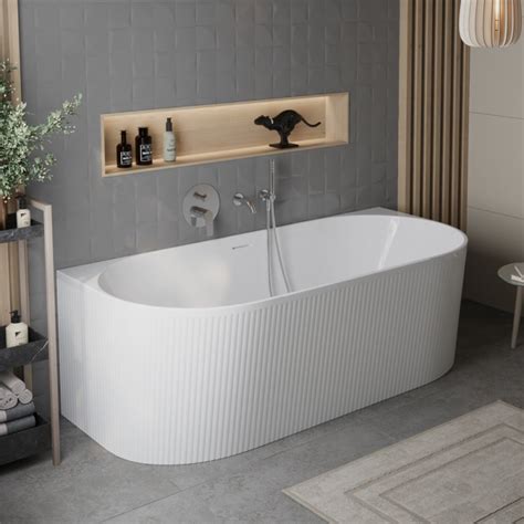 Cezares Ванна акриловая пристенная BelBagno ВВ412-MATT / / Каталог ...
