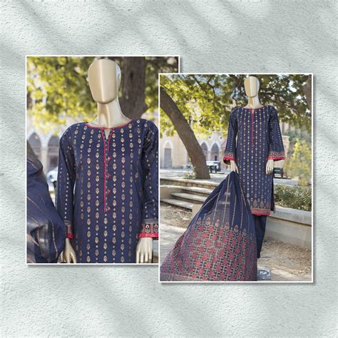 Luxury Unstitched Collection Bin Saeed Fabrics