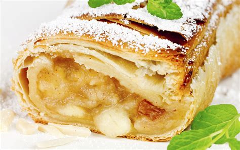 Cómo Hacer Strudel De Manzana Recetas Dia