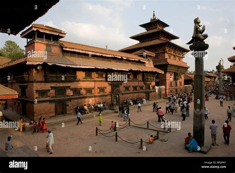 Patan Museum at Patan Durbar Square. Patan, Nepal Stock Photo - Alamy