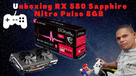 Unboxing Rx Sapphire Nitro Pulse Gb Youtube