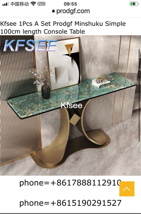 Usd Kfsee Pcs A Set Prodgf Minshuku Simple Cm Length Console