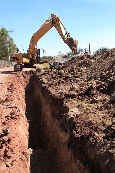 Nuevo Drenaje Sanitario Para Toda La Cabecera Municipal De Victoria