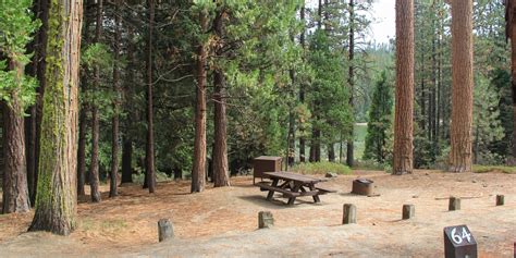 Hume Lake Campground Outdoor Project