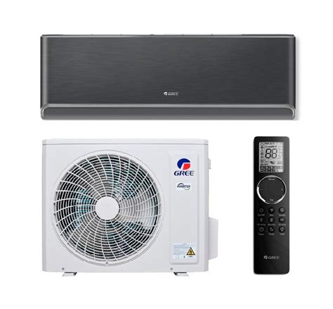 Сплит-система Gree AIRY INVERTER R32 GWH12AVCXD-K6DNA1A BLACK