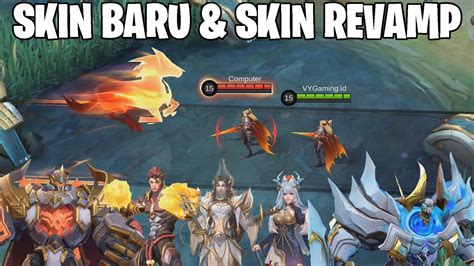 SKIN REVAMP SKIN BARU LUO YI EPIC THAMUZ STARLIGHT COLLECTOR