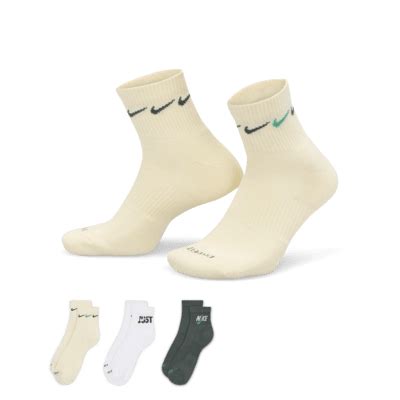 Chaussettes De Training Nike Everyday Plus Cushioned 3 Paires Nike BE