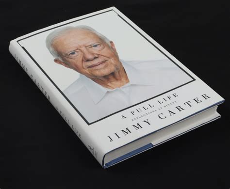 Jimmy Carter Signed "A Full Life" Hardcover Book (Beckett COA) (See ...