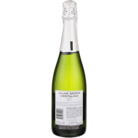 Jaume Serra Extra Dry Cristalino Spain Sparkling Wine 750 Ml Kroger