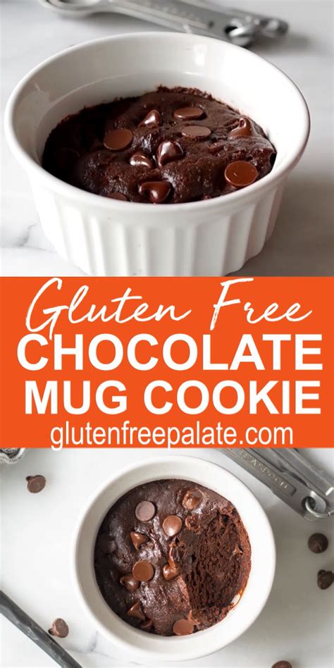 Gluten Free Double Chocolate Chip Mug Cookie Artofit