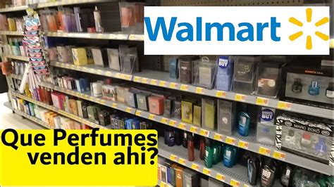 Recorrido por Walmart Que Fragancias venden ahí perfumes que venden